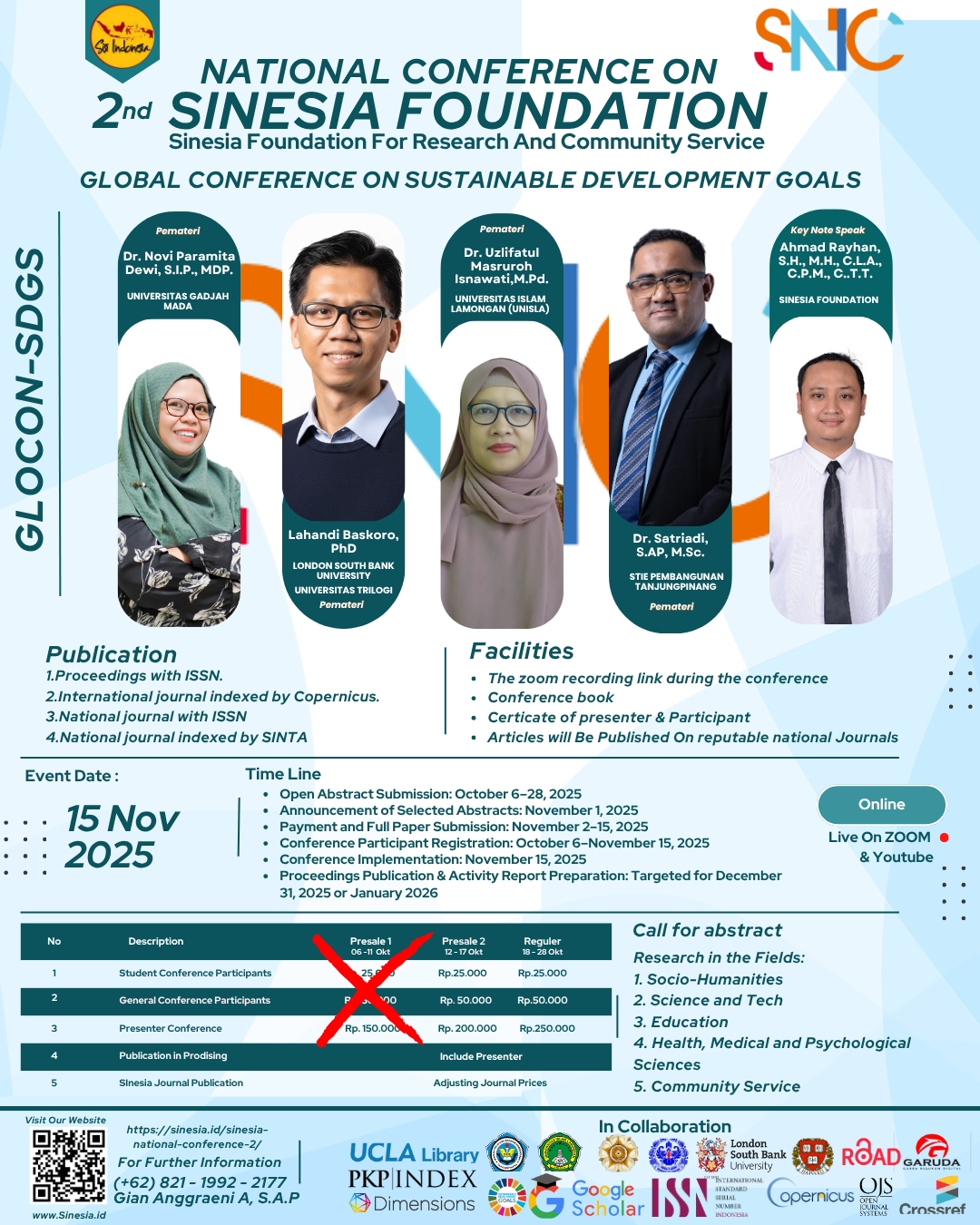 					View Vol. 1 No. 2 (2025): Accelerating SDGs Implementation in Indonesia towards a Golden Indonesia 2045
				